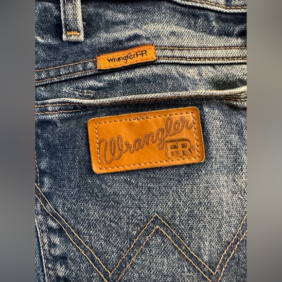 Wrangler FR Jeans 13 Original Flame Resistant Industrial Work Trucker 40 x 30 - Picture 6 of 14